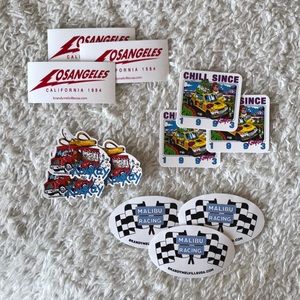 Set of 12 Brandy Melville stickers!